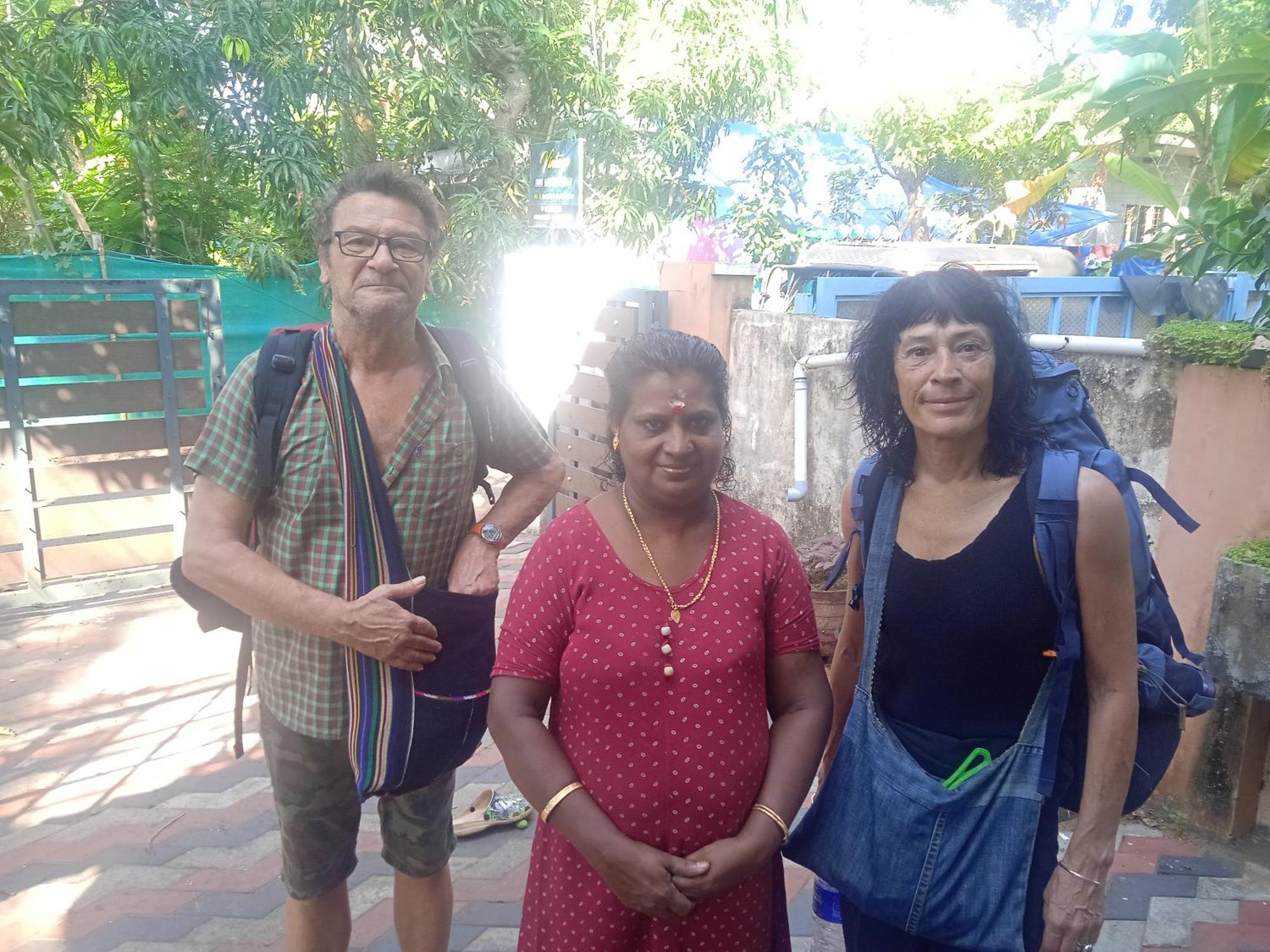 Vintage Inn Homestay Cherai Beach Eksteriør billede