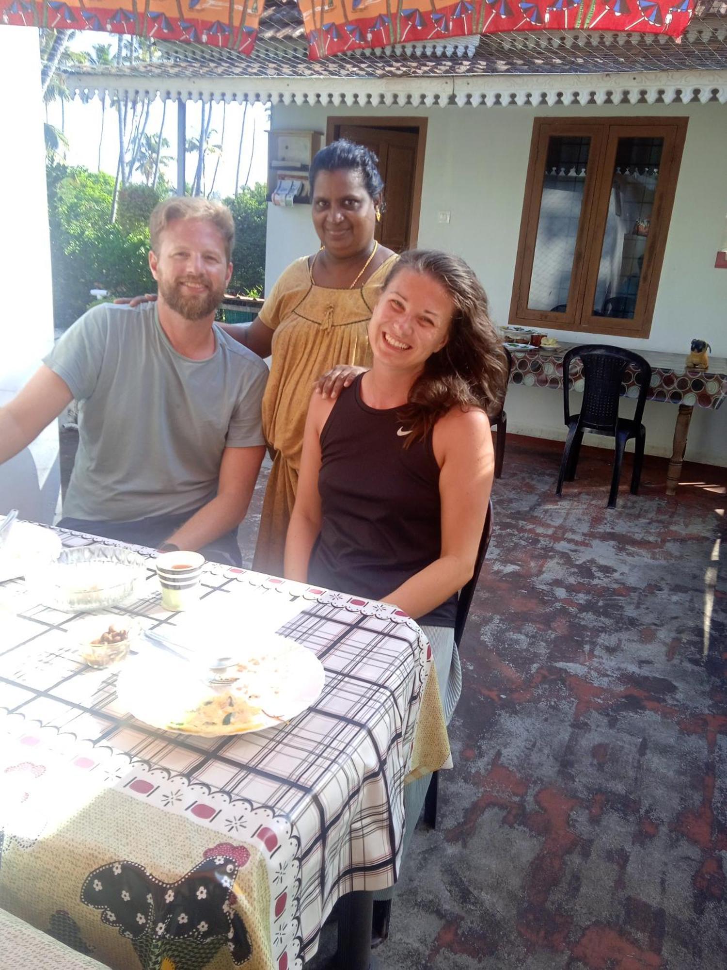 Vintage Inn Homestay Cherai Beach Eksteriør billede